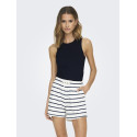 JDY Aya Strikket Tank Top - Sky Captain