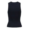 JDY Aya Strikket Tank Top - Sky Captain