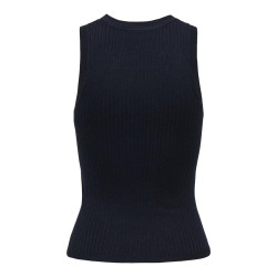 JDY Aya Strikket Tank Top - Sky Captain