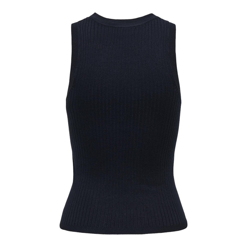 JDY Aya Strikket Tank Top - Sky Captain