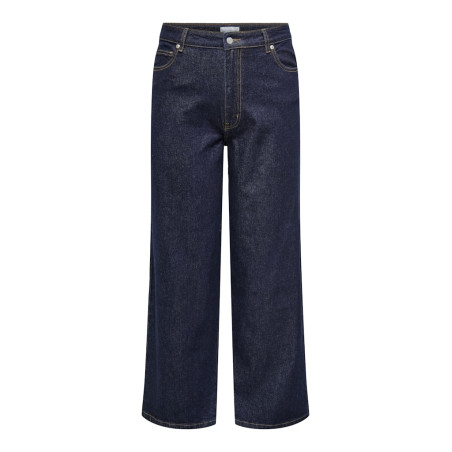ONLY CARMAKOMA Madison Jeans - Dark Blue Denim