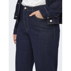 ONLY CARMAKOMA Madison Jeans - Dark Blue Denim