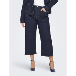 ONLY CARMAKOMA Madison Jeans - Dark Blue Denim