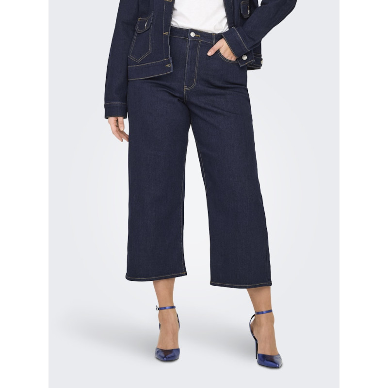 ONLY CARMAKOMA Madison Jeans - Dark Blue Denim