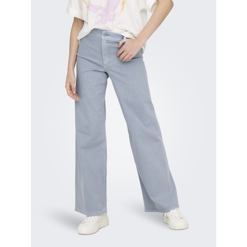 JDY Iris Bukser - Blue Fog