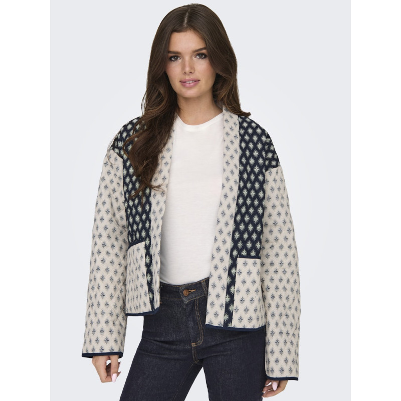 JDY Avalon Quilted Jakke - Egret