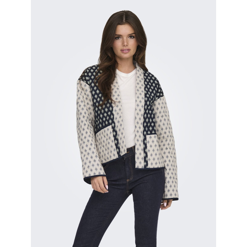 JDY Avalon Quilted Jakke - Egret