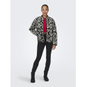 JDY Tiger Bomber Jakke - Sort