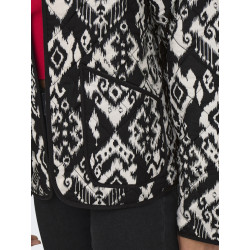 JDY Tiger Bomber Jakke - Sort