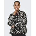 JDY Tiger Bomber Jakke - Sort