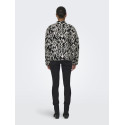 JDY Tiger Bomber Jakke - Sort