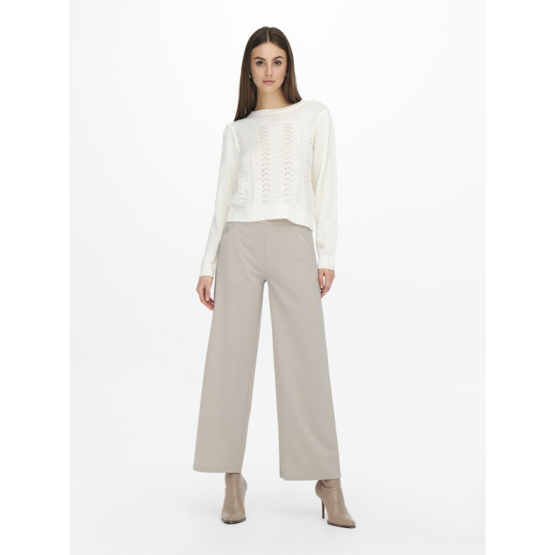 JDY Louisville Catia Life Bukser - Chateau Gray