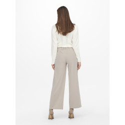 JDY Louisville Catia Life Bukser - Chateau Gray