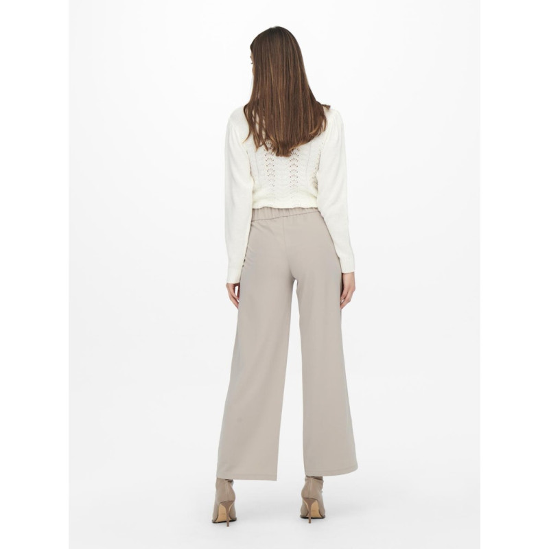 JDY Louisville Catia Life Bukser - Chateau Gray