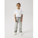 NAME IT KIDS Ryan Straight Jeans 3418-Be - Light Grey Denim