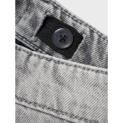 NAME IT KIDS Ryan Straight Jeans 3418-Be - Light Grey Denim