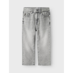 NAME IT KIDS Ryan Straight Jeans 3418-Be - Light Grey Denim
