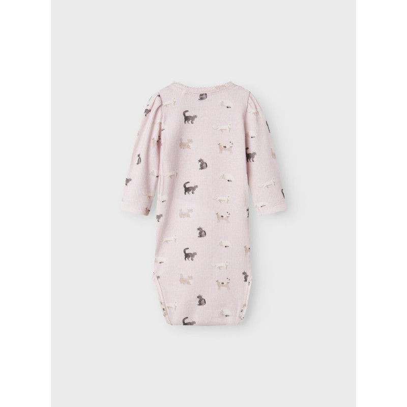 NAME IT BABY Brigit Bodystocking - Light Lilac