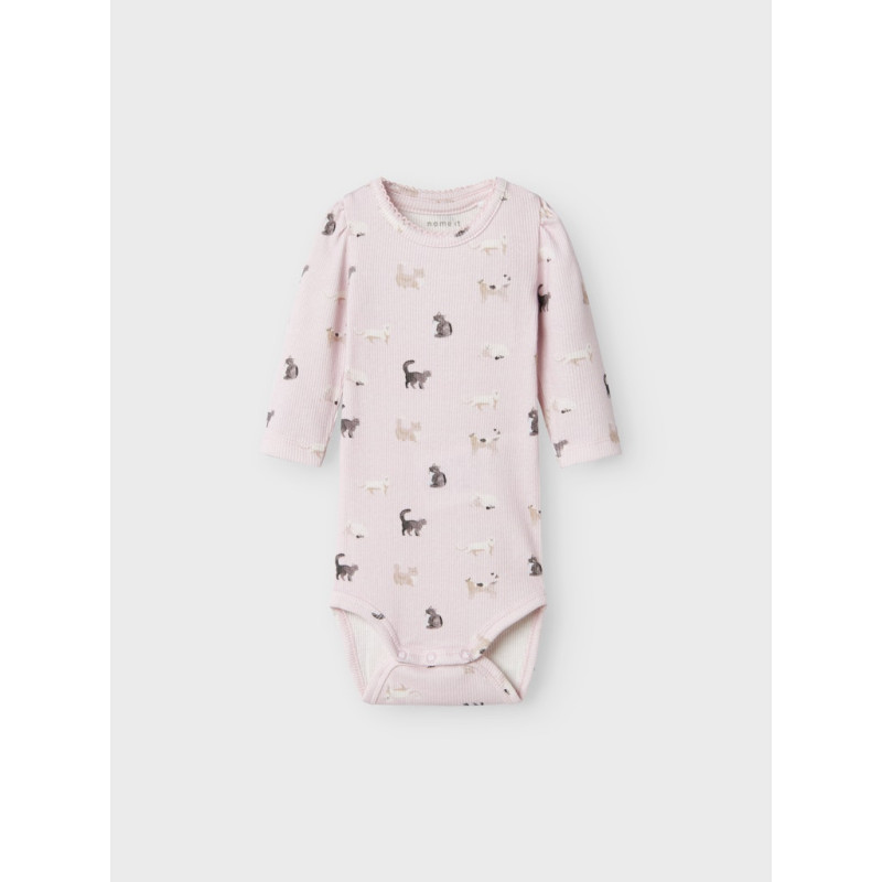 NAME IT BABY Brigit Bodystocking - Light Lilac