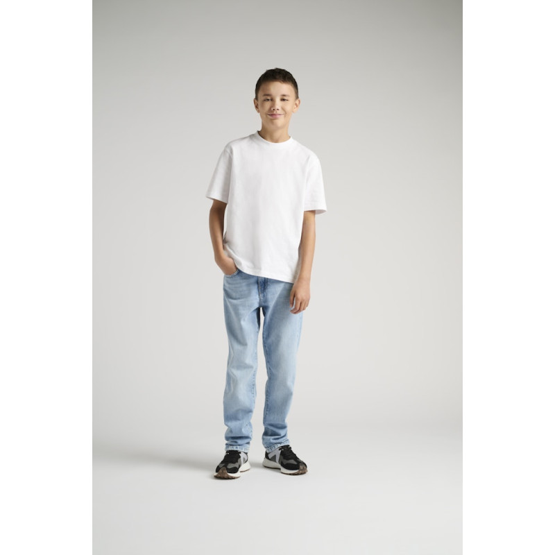 ONLY & SONS JUNIOR Edge Straight LB 2785 Tai Jeans - Light Blue Denim