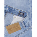 ONLY & SONS JUNIOR Edge Straight LB 2785 Tai Jeans - Light Blue Denim