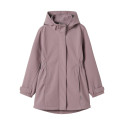 NAME IT KIDS Alfa08 Softshell Jakke - Elderberry