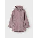 NAME IT KIDS Alfa08 Softshell Jakke - Elderberry
