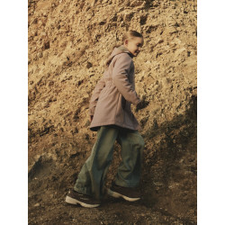 NAME IT KIDS Alfa08 Softshell Jakke - Elderberry