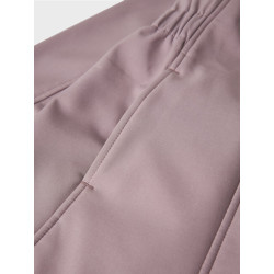 NAME IT KIDS Alfa08 Softshell Jakke - Elderberry