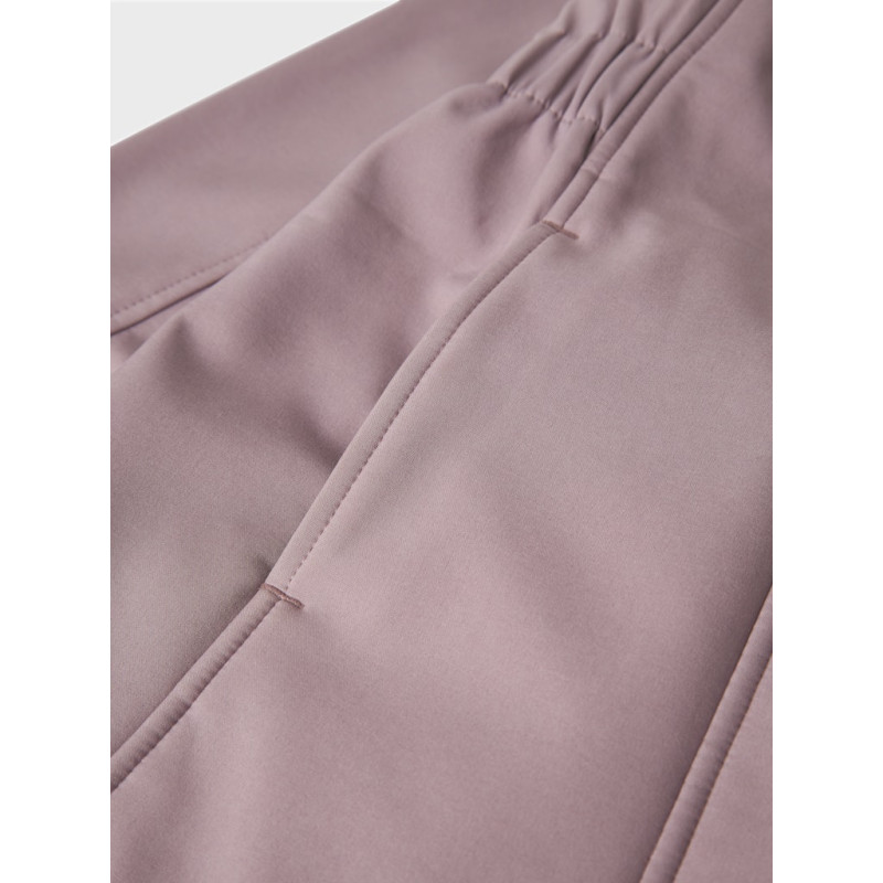 NAME IT KIDS Alfa08 Softshell Jakke - Elderberry