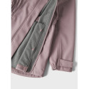 NAME IT KIDS Alfa08 Softshell Jakke - Elderberry