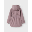 NAME IT KIDS Alfa08 Softshell Jakke - Elderberry