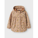 NAME IT MINI Alfa08 Softshell Ashape Jakke - Light Taupe