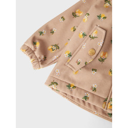 NAME IT MINI Alfa08 Softshell Ashape Jakke - Light Taupe