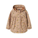 NAME IT MINI Alfa08 Softshell Ashape Jakke - Light Taupe