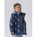 NAME IT MINI Alfa08 Softshell Jakke - Sargasso Sea