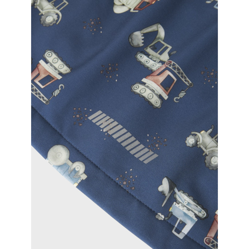 NAME IT MINI Alfa08 Softshell Jakke - Sargasso Sea