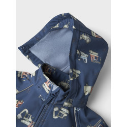 NAME IT MINI Alfa08 Softshell Jakke - Sargasso Sea
