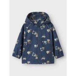 NAME IT MINI Alfa08 Softshell Jakke - Sargasso Sea