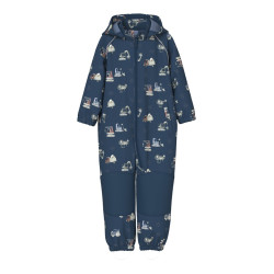 NAME IT MINI Alfa08 Softshell Dragt - Sargasso Sea