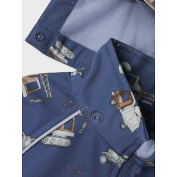NAME IT MINI Alfa08 Softshell Dragt - Sargasso Sea