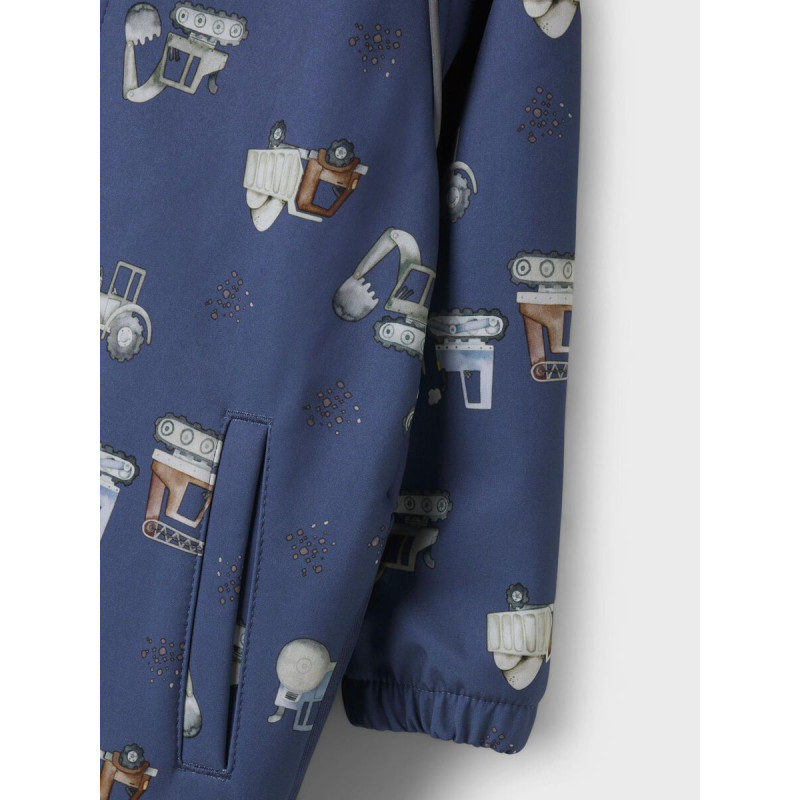 NAME IT MINI Alfa08 Softshell Dragt - Sargasso Sea