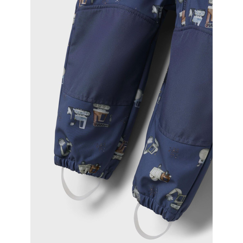 NAME IT MINI Alfa08 Softshell Dragt - Sargasso Sea