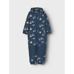 NAME IT MINI Alfa08 Softshell Dragt - Sargasso Sea