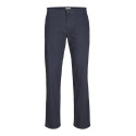 JJ REBEL Kenni Sharp Chino Bukser - Navy Blazer