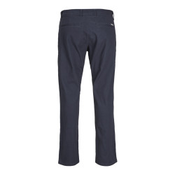 JJ REBEL Kenni Sharp Chino Bukser - Navy Blazer