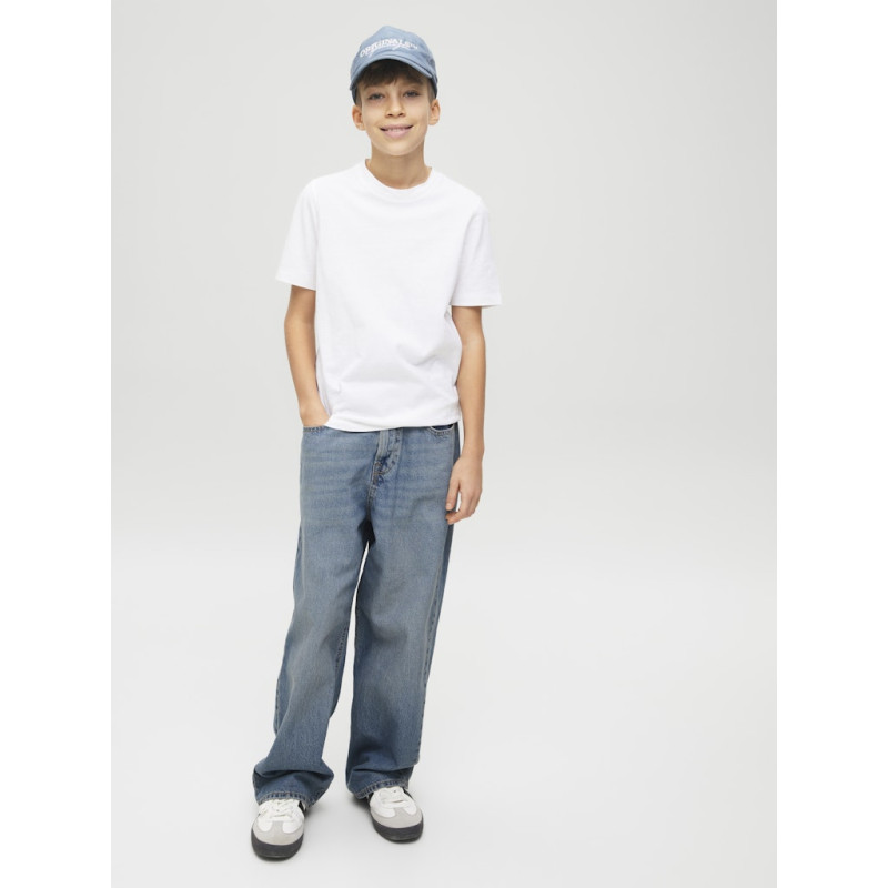 JACK & JONES Iron Original Sq 203 Jeans - Blue Denim