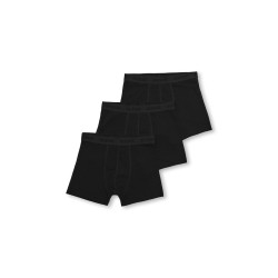 ONLY & SONS JUNIOR Fitz Solid 3-Pak Boxershorts - Sort