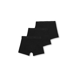 ONLY & SONS JUNIOR Fitz Solid 3-Pak Boxershorts - Sort