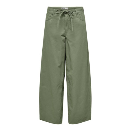 JDY Maeve Straight String Bukser - Kalamata